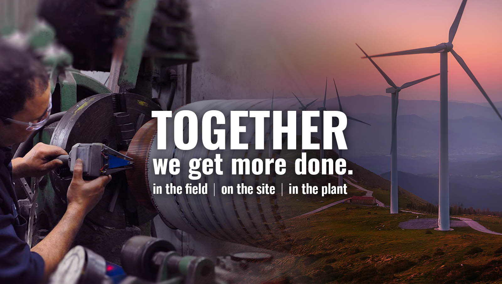 Together We Get More Done